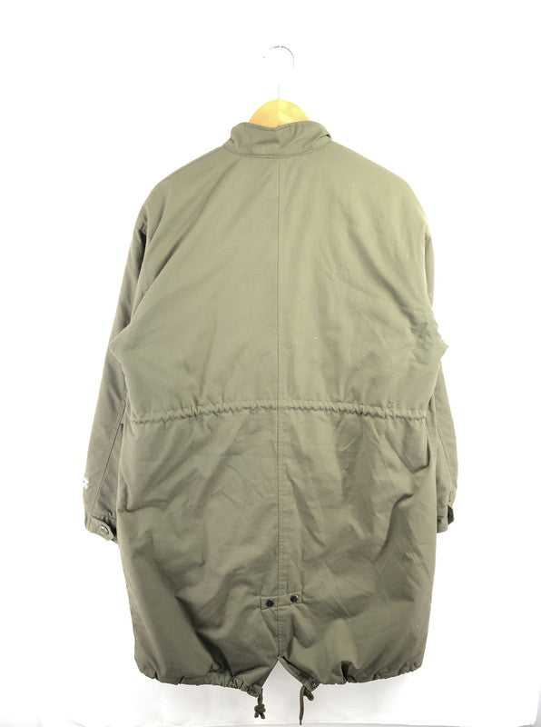 【現状渡し品】【メンズ】 BLUCO ブルコ MODS COAT 1375-3B17 モッズコート アウター 145-260518-na-21-tagh サイズ：M カラー：カーキ 万代Net店