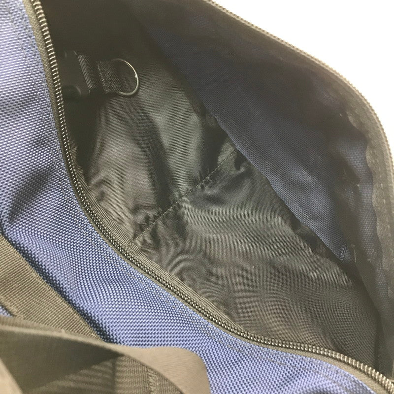 【中古品】【メンズ】 BRIEFING ブリーフィング BACKPACK BLUE バックパック デイパック リュック カバン 188-260904-rt-28-tagh カラー：ブルー 万代Net店