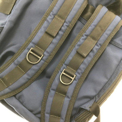 【中古品】【メンズ】 BRIEFING ブリーフィング BACKPACK BLUE バックパック デイパック リュック カバン 188-260904-rt-28-tagh カラー：ブルー 万代Net店