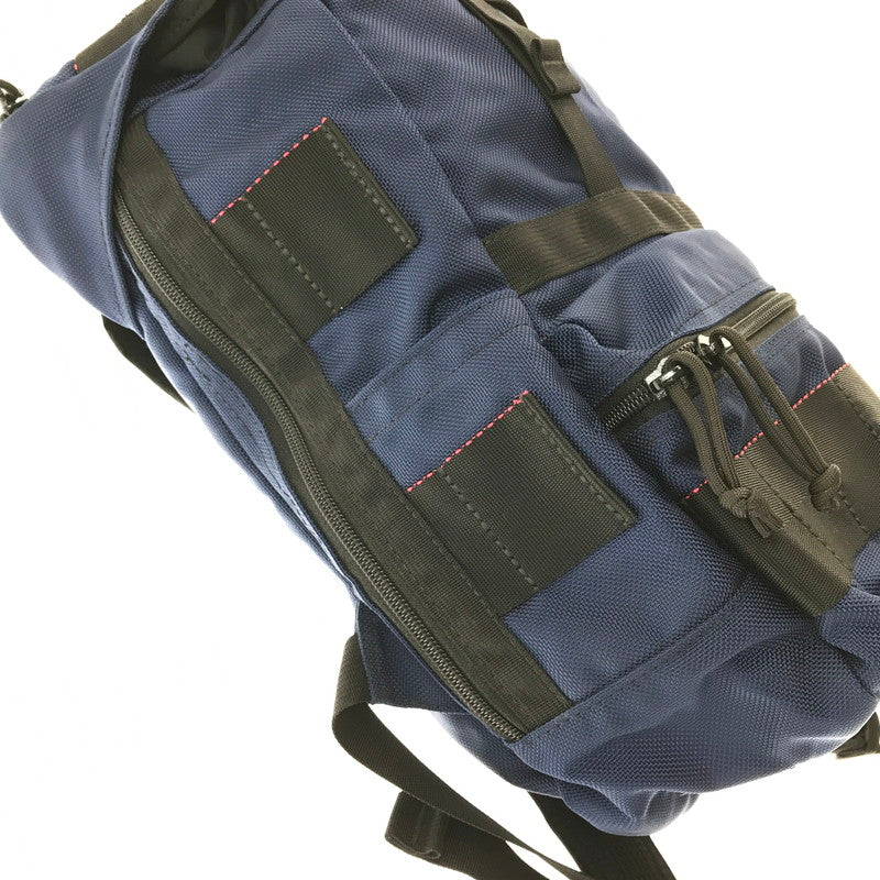 【中古品】【メンズ】 BRIEFING ブリーフィング BACKPACK BLUE バックパック デイパック リュック カバン 188-260904-rt-28-tagh カラー：ブルー 万代Net店