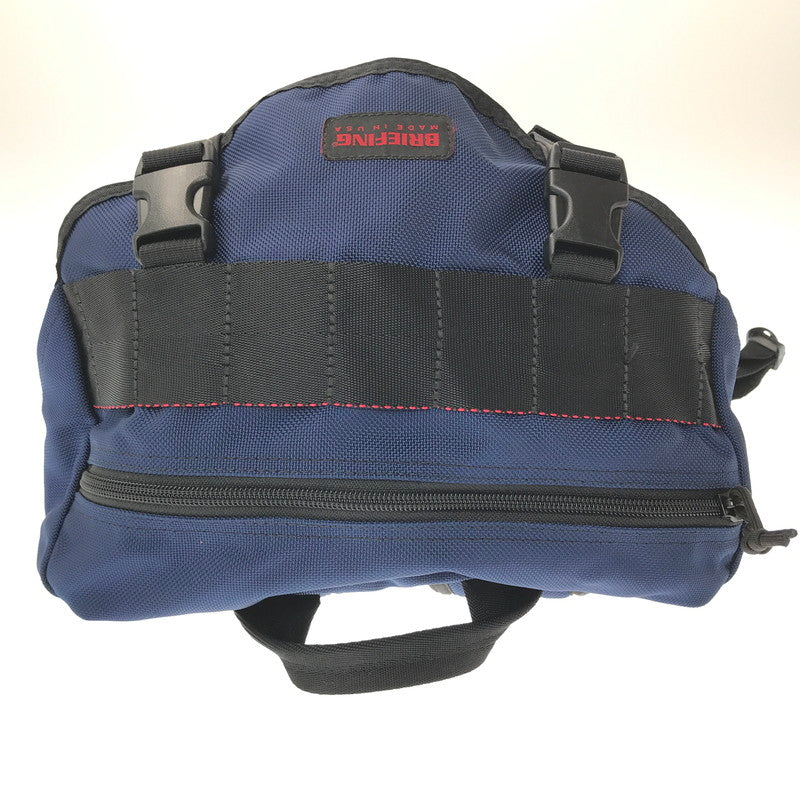【中古品】【メンズ】 BRIEFING ブリーフィング BACKPACK BLUE バックパック デイパック リュック カバン 188-260904-rt-28-tagh カラー：ブルー 万代Net店