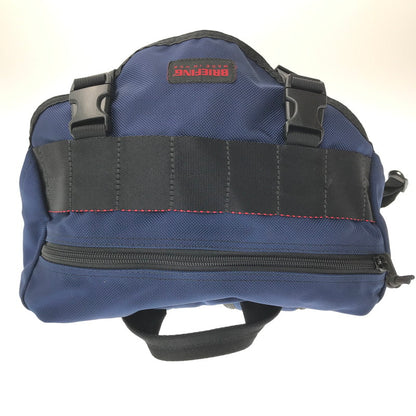 【中古品】【メンズ】 BRIEFING ブリーフィング BACKPACK BLUE バックパック デイパック リュック カバン 188-260904-rt-28-tagh カラー：ブルー 万代Net店
