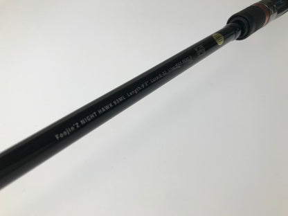 【中古品】 アピア Foojin'Z NIGHT HAWK 93ML フージン Z ナイトホーク スピニングロッド 釣り 釣り具等 【代金引換不可】【佐川急便発送】 133-260513-ki-06-tagh 万代Net店