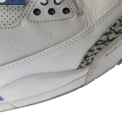 【中古品】【メンズ】 NIKE ナイキ AIR JORDAN 3 RETRO CT8532-104 エアジョーダン 3 レトロ スニーカー 靴 160-260430-yy-07-tag サイズ：27cm/US10 カラー："UNC" WHITE/VALOR BLUE-TECH GREY 万代Net店