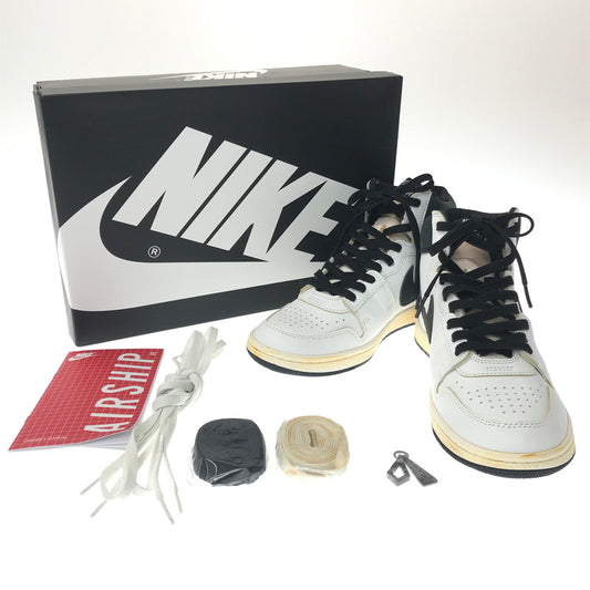 【中古品】【メンズ】 NIKE ナイキ × A MA MANIERE ア マ マニエール コラボ AIR SHIP PE SP DX4976-100 エア シップ スニーカー 靴 160-260430-yy-08-tag サイズ：27.5cm/US9.6 カラー：SUMMIT WHITE/BLACK 万代Net店