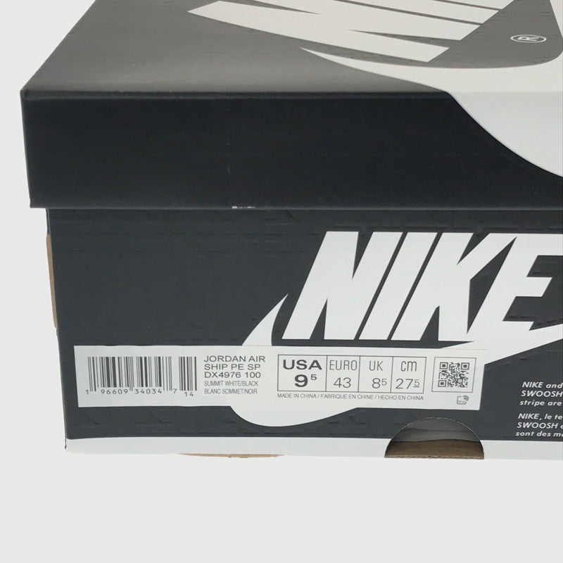 【中古品】【メンズ】 NIKE ナイキ × A MA MANIERE ア マ マニエール コラボ AIR SHIP PE SP DX4976-100 エア シップ スニーカー 靴 160-260430-yy-08-tag サイズ：27.5cm/US9.6 カラー：SUMMIT WHITE/BLACK 万代Net店