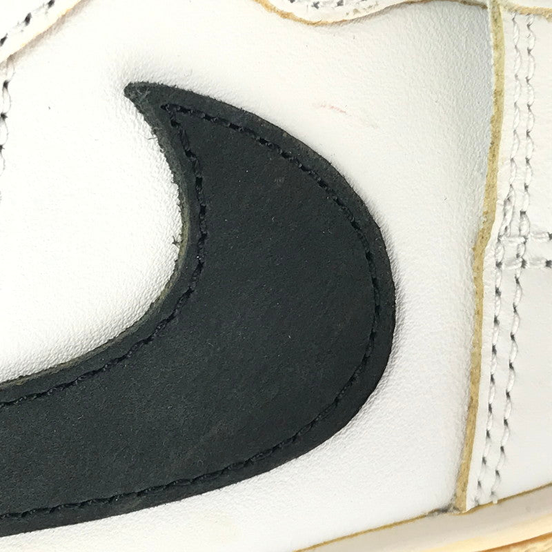 【中古品】【メンズ】 NIKE ナイキ × A MA MANIERE ア マ マニエール コラボ AIR SHIP PE SP DX4976-100 エア シップ スニーカー 靴 160-260430-yy-08-tag サイズ：27.5cm/US9.6 カラー：SUMMIT WHITE/BLACK 万代Net店