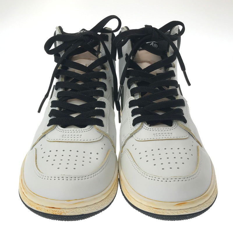 【中古品】【メンズ】 NIKE ナイキ × A MA MANIERE ア マ マニエール コラボ AIR SHIP PE SP DX4976-100 エア シップ スニーカー 靴 160-260430-yy-08-tag サイズ：27.5cm/US9.6 カラー：SUMMIT WHITE/BLACK 万代Net店