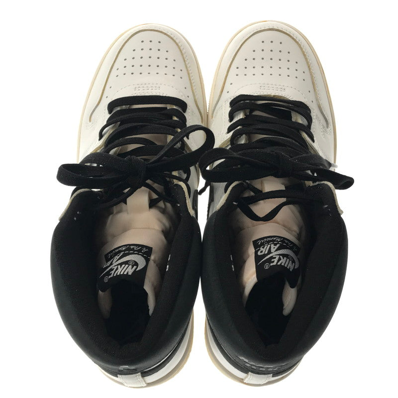 【中古品】【メンズ】 NIKE ナイキ × A MA MANIERE ア マ マニエール コラボ AIR SHIP PE SP DX4976-100 エア シップ スニーカー 靴 160-260430-yy-08-tag サイズ：27.5cm/US9.6 カラー：SUMMIT WHITE/BLACK 万代Net店