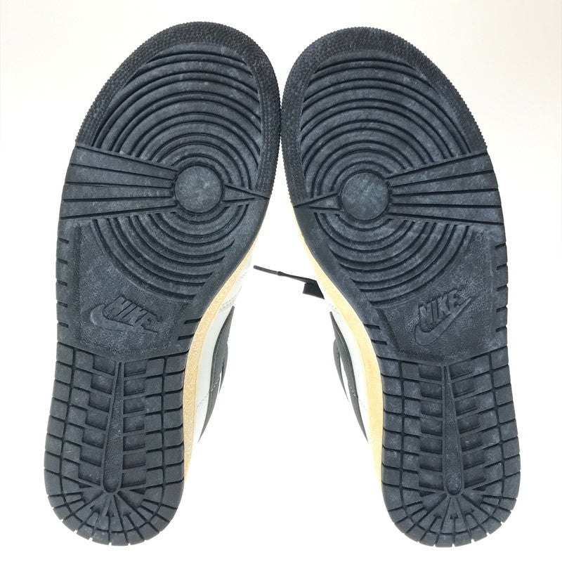 【中古品】【メンズ】 NIKE ナイキ × A MA MANIERE ア マ マニエール コラボ AIR SHIP PE SP DX4976-100 エア シップ スニーカー 靴 160-260430-yy-08-tag サイズ：27.5cm/US9.6 カラー：SUMMIT WHITE/BLACK 万代Net店