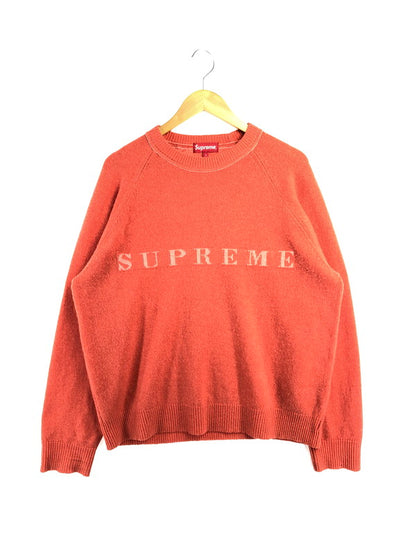 【現状渡し品】【メンズ】 SUPREME シュプリーム 20AW STONE WASHED SWEATER ストーン ウォッシュド セーター ニット 149-260513-na-06-tagh サイズ：L カラー：オレンジ系 万代Net店