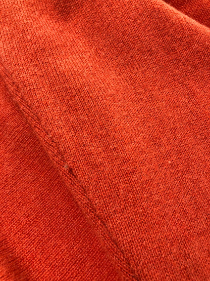 【現状渡し品】【メンズ】 SUPREME シュプリーム 20AW STONE WASHED SWEATER ストーン ウォッシュド セーター ニット 149-260513-na-06-tagh サイズ：L カラー：オレンジ系 万代Net店