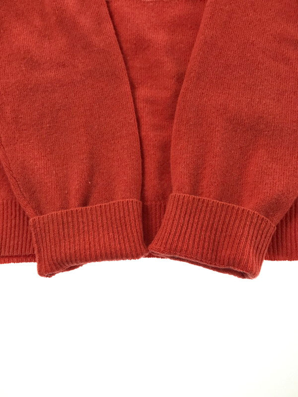 【現状渡し品】【メンズ】 SUPREME シュプリーム 20AW STONE WASHED SWEATER ストーン ウォッシュド セーター ニット 149-260513-na-06-tagh サイズ：L カラー：オレンジ系 万代Net店
