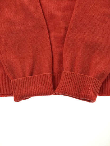【現状渡し品】【メンズ】 SUPREME シュプリーム 20AW STONE WASHED SWEATER ストーン ウォッシュド セーター ニット 149-260513-na-06-tagh サイズ：L カラー：オレンジ系 万代Net店