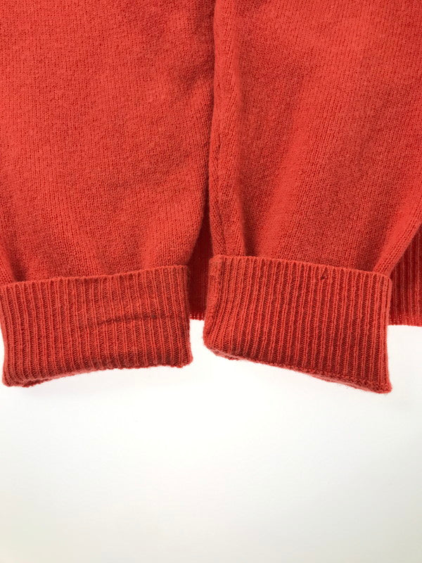 【現状渡し品】【メンズ】 SUPREME シュプリーム 20AW STONE WASHED SWEATER ストーン ウォッシュド セーター ニット 149-260513-na-06-tagh サイズ：L カラー：オレンジ系 万代Net店
