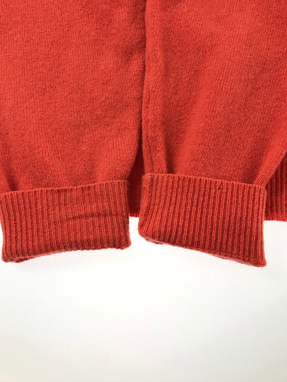 【現状渡し品】【メンズ】 SUPREME シュプリーム 20AW STONE WASHED SWEATER ストーン ウォッシュド セーター ニット 149-260513-na-06-tagh サイズ：L カラー：オレンジ系 万代Net店