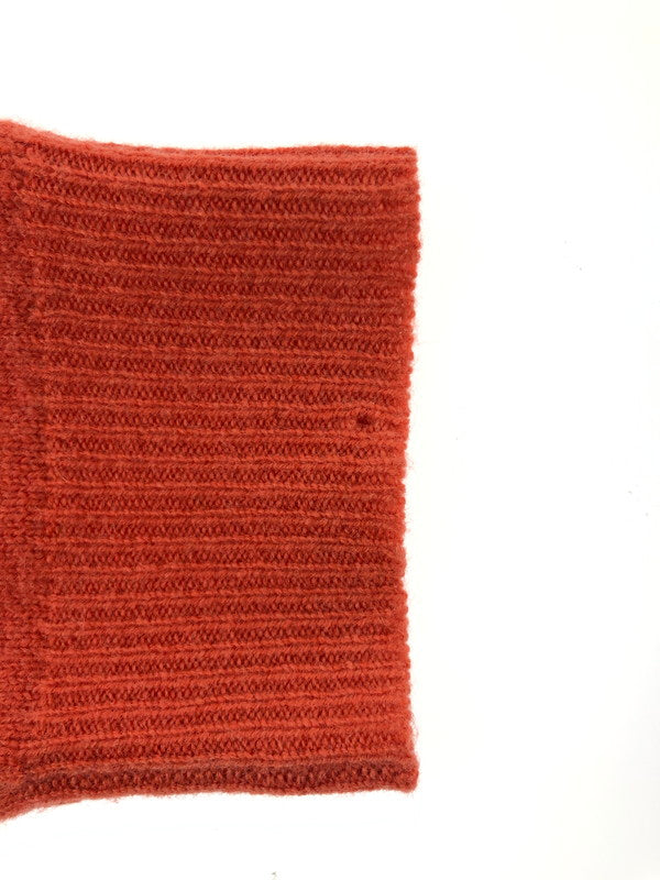 【現状渡し品】【メンズ】 SUPREME シュプリーム 20AW STONE WASHED SWEATER ストーン ウォッシュド セーター ニット 149-260513-na-06-tagh サイズ：L カラー：オレンジ系 万代Net店