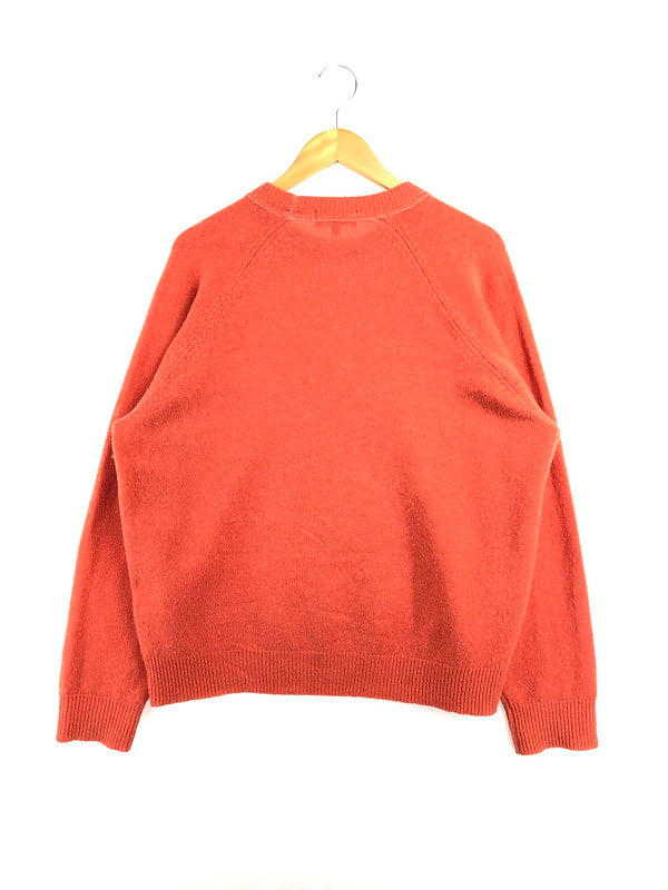 【現状渡し品】【メンズ】 SUPREME シュプリーム 20AW STONE WASHED SWEATER ストーン ウォッシュド セーター ニット 149-260513-na-06-tagh サイズ：L カラー：オレンジ系 万代Net店
