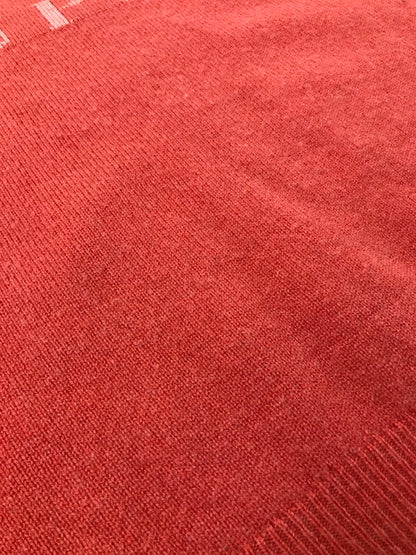 【現状渡し品】【メンズ】 SUPREME シュプリーム 20AW STONE WASHED SWEATER ストーン ウォッシュド セーター ニット 149-260513-na-06-tagh サイズ：L カラー：オレンジ系 万代Net店