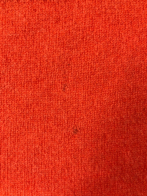 【現状渡し品】【メンズ】 SUPREME シュプリーム 20AW STONE WASHED SWEATER ストーン ウォッシュド セーター ニット 149-260513-na-06-tagh サイズ：L カラー：オレンジ系 万代Net店