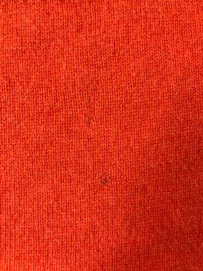 【現状渡し品】【メンズ】 SUPREME シュプリーム 20AW STONE WASHED SWEATER ストーン ウォッシュド セーター ニット 149-260513-na-06-tagh サイズ：L カラー：オレンジ系 万代Net店