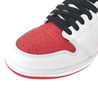 【中古美品】【メンズ】 NIKE ナイキ AIR JORDAN 1 HIGH OG 555088-161 エアジョーダン 1 ハイ オリジナル スニーカー 靴 160-260503-na-12-tagh サイズ：28cm US 10 カラー：WHITE/UNIVERSITY RED-BLACK 万代Net店