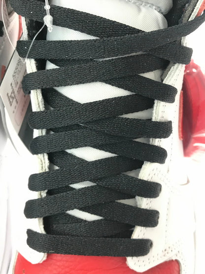 【中古美品】【メンズ】 NIKE ナイキ AIR JORDAN 1 HIGH OG 555088-161 エアジョーダン 1 ハイ オリジナル スニーカー 靴 160-260503-na-12-tagh サイズ：28cm US 10 カラー：WHITE/UNIVERSITY RED-BLACK 万代Net店