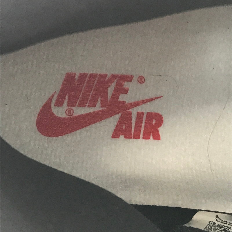 【中古美品】【メンズ】 NIKE ナイキ AIR JORDAN 1 HIGH OG 555088-161 エアジョーダン 1 ハイ オリジナル スニーカー 靴 160-260503-na-12-tagh サイズ：28cm US 10 カラー：WHITE/UNIVERSITY RED-BLACK 万代Net店