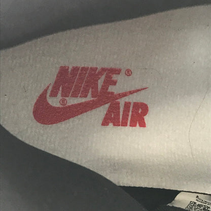 【中古美品】【メンズ】 NIKE ナイキ AIR JORDAN 1 HIGH OG 555088-161 エアジョーダン 1 ハイ オリジナル スニーカー 靴 160-260503-na-12-tagh サイズ：28cm US 10 カラー：WHITE/UNIVERSITY RED-BLACK 万代Net店