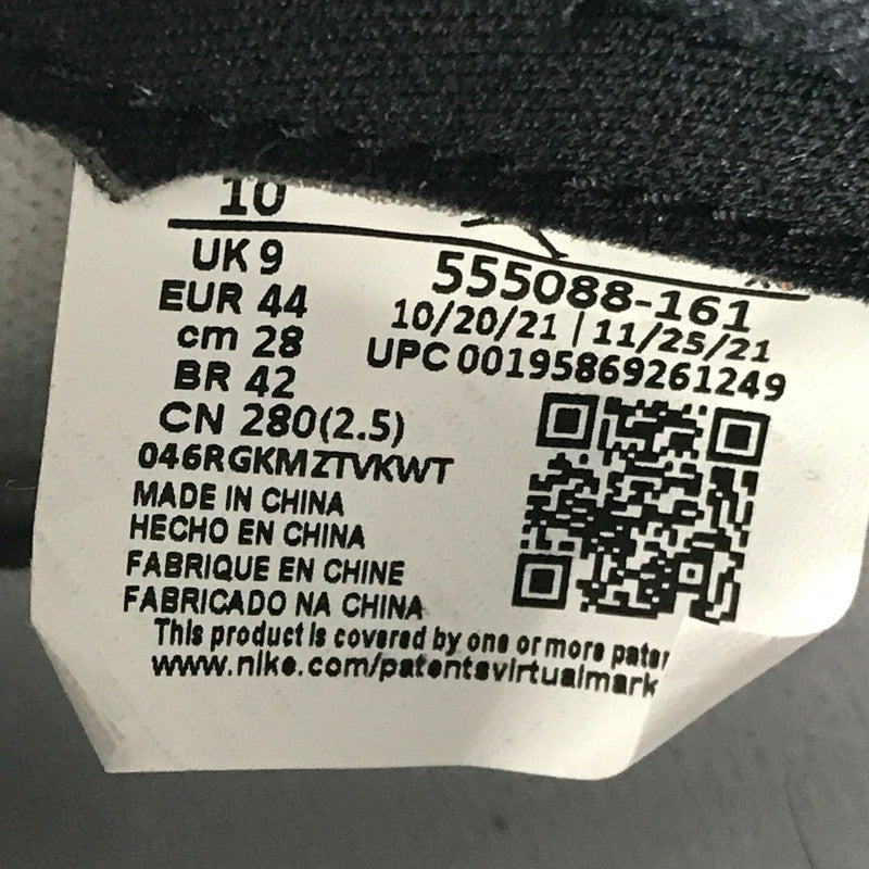 【中古美品】【メンズ】 NIKE ナイキ AIR JORDAN 1 HIGH OG 555088-161 エアジョーダン 1 ハイ オリジナル スニーカー 靴 160-260503-na-12-tagh サイズ：28cm US 10 カラー：WHITE/UNIVERSITY RED-BLACK 万代Net店