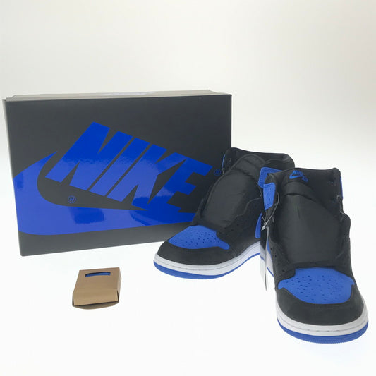【中古美品】【メンズ】 NIKE ナイキ AIR JORDAN 1 RETRO HIGH OG DZ5485-042 エア ジョーダン 1 レトロ ハイ オリジナル スニーカー 靴 160-260430-yy-05-tag サイズ：26cm/US8 カラー：BLACK/ROYAL BLUE-WHITE 万代Net店
