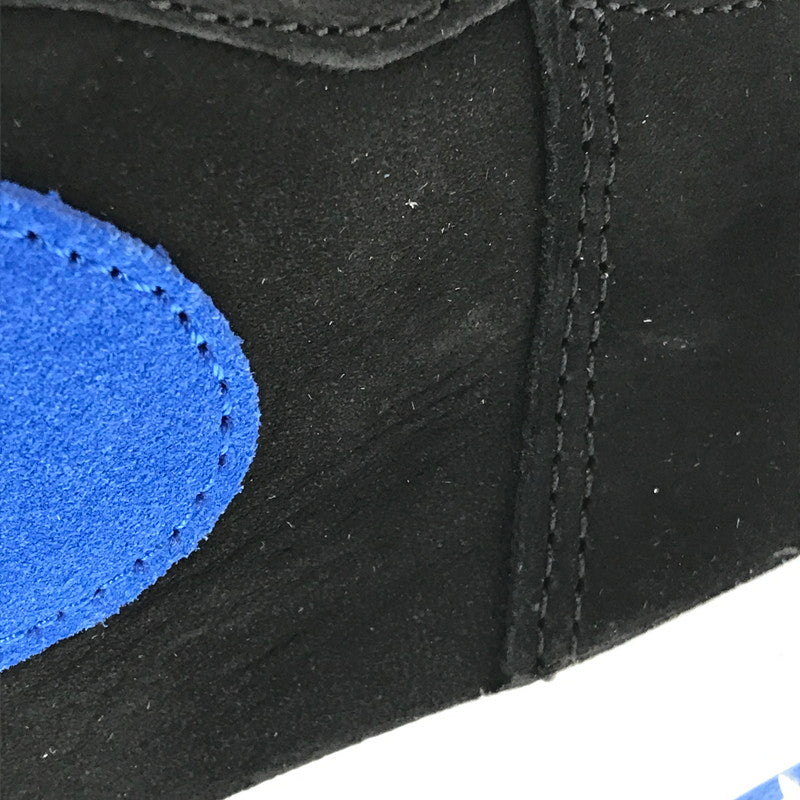 【中古美品】【メンズ】 NIKE ナイキ AIR JORDAN 1 RETRO HIGH OG DZ5485-042 エア ジョーダン 1 レトロ ハイ オリジナル スニーカー 靴 160-260430-yy-05-tag サイズ：26cm/US8 カラー：BLACK/ROYAL BLUE-WHITE 万代Net店