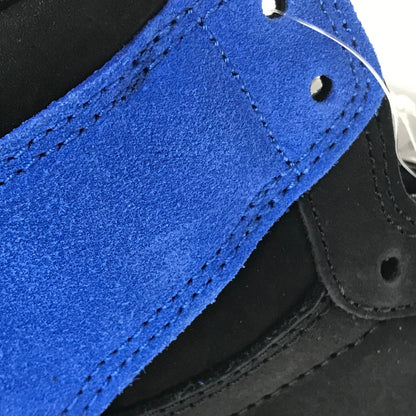 【中古美品】【メンズ】 NIKE ナイキ AIR JORDAN 1 RETRO HIGH OG DZ5485-042 エア ジョーダン 1 レトロ ハイ オリジナル スニーカー 靴 160-260430-yy-05-tag サイズ：26cm/US8 カラー：BLACK/ROYAL BLUE-WHITE 万代Net店