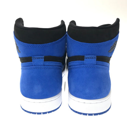 【中古美品】【メンズ】 NIKE ナイキ AIR JORDAN 1 RETRO HIGH OG DZ5485-042 エア ジョーダン 1 レトロ ハイ オリジナル スニーカー 靴 160-260430-yy-05-tag サイズ：26cm/US8 カラー：BLACK/ROYAL BLUE-WHITE 万代Net店
