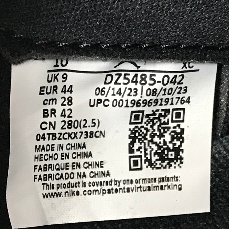 【中古美品】【メンズ】 NIKE ナイキ AIR JORDAN 1 RETRO HIGH OG DZ5485-042 エア ジョーダン 1 レトロ ハイ オリジナル スニーカー 靴 160-260430-yy-05-tag サイズ：26cm/US8 カラー：BLACK/ROYAL BLUE-WHITE 万代Net店