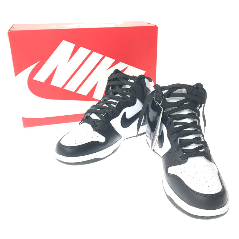 【中古美品】【メンズ】 NIKE ナイキ DUNK HIGH RETRO DD1399-105 ダンク ハイ レトロ スニーカー 靴 160-260503-na-15-tagh サイズ：28cm US 10 カラー：WHITE/BLACK-TOTAL ORANGE 万代Net店