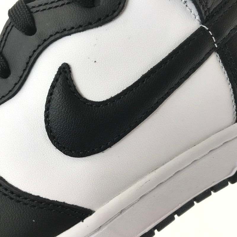 【中古美品】【メンズ】 NIKE ナイキ DUNK HIGH RETRO DD1399-105 ダンク ハイ レトロ スニーカー 靴 160-260503-na-15-tagh サイズ：28cm US 10 カラー：WHITE/BLACK-TOTAL ORANGE 万代Net店