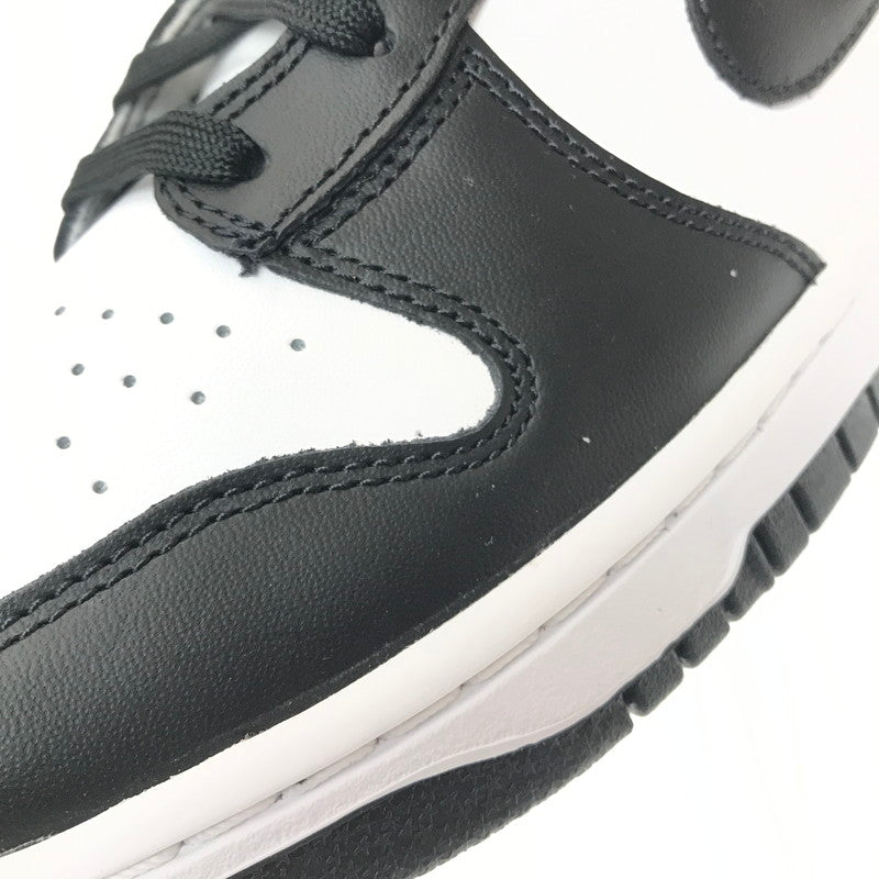 【中古美品】【メンズ】 NIKE ナイキ DUNK HIGH RETRO DD1399-105 ダンク ハイ レトロ スニーカー 靴 160-260503-na-15-tagh サイズ：28cm US 10 カラー：WHITE/BLACK-TOTAL ORANGE 万代Net店