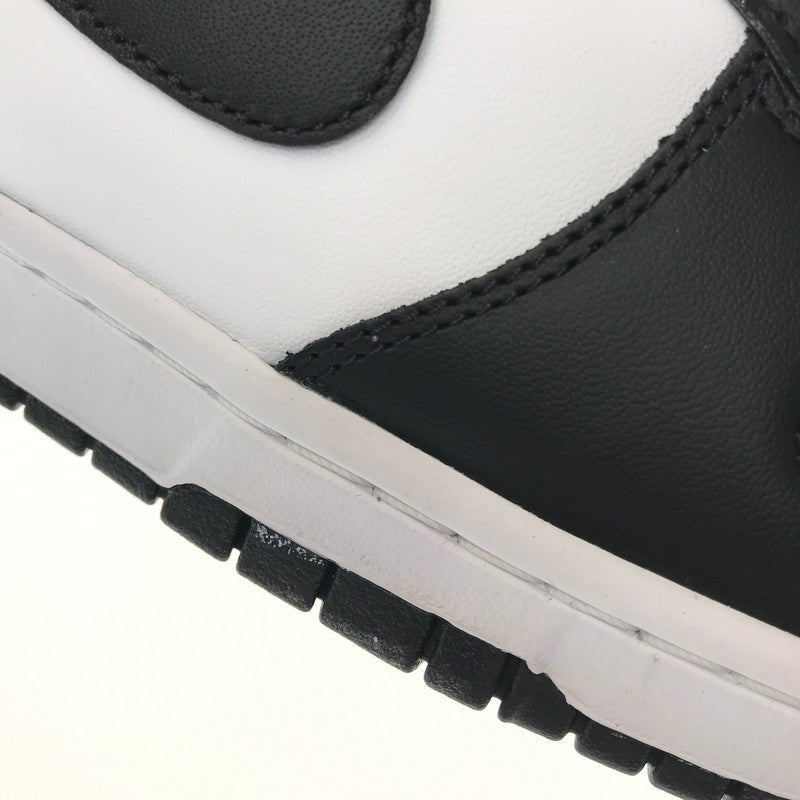 【中古美品】【メンズ】 NIKE ナイキ DUNK HIGH RETRO DD1399-105 ダンク ハイ レトロ スニーカー 靴 160-260503-na-15-tagh サイズ：28cm US 10 カラー：WHITE/BLACK-TOTAL ORANGE 万代Net店