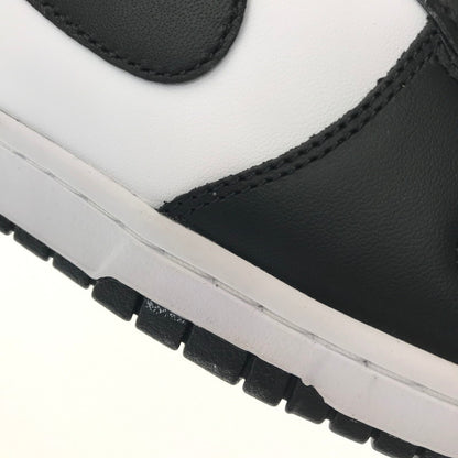 【中古美品】【メンズ】 NIKE ナイキ DUNK HIGH RETRO DD1399-105 ダンク ハイ レトロ スニーカー 靴 160-260503-na-15-tagh サイズ：28cm US 10 カラー：WHITE/BLACK-TOTAL ORANGE 万代Net店