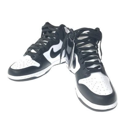 【中古美品】【メンズ】 NIKE ナイキ DUNK HIGH RETRO DD1399-105 ダンク ハイ レトロ スニーカー 靴 160-260503-na-15-tagh サイズ：28cm US 10 カラー：WHITE/BLACK-TOTAL ORANGE 万代Net店