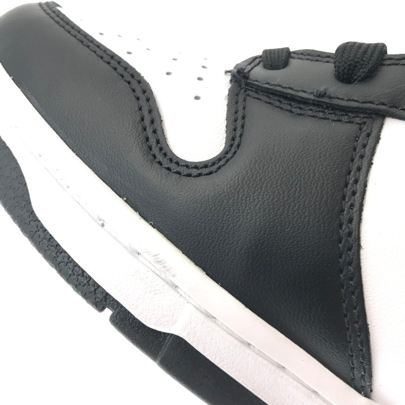 【中古美品】【メンズ】 NIKE ナイキ DUNK HIGH RETRO DD1399-105 ダンク ハイ レトロ スニーカー 靴 160-260503-na-15-tagh サイズ：28cm US 10 カラー：WHITE/BLACK-TOTAL ORANGE 万代Net店