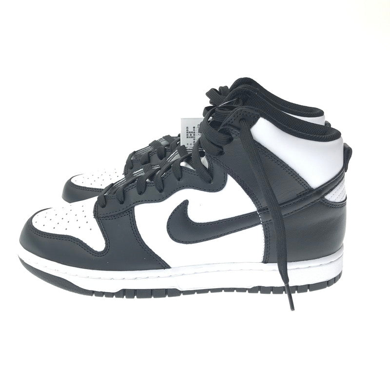 【中古美品】【メンズ】 NIKE ナイキ DUNK HIGH RETRO DD1399-105 ダンク ハイ レトロ スニーカー 靴 160-260503-na-15-tagh サイズ：28cm US 10 カラー：WHITE/BLACK-TOTAL ORANGE 万代Net店