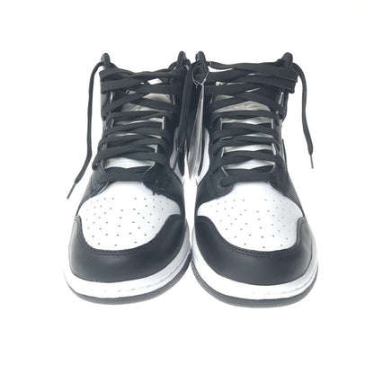 【中古美品】【メンズ】 NIKE ナイキ DUNK HIGH RETRO DD1399-105 ダンク ハイ レトロ スニーカー 靴 160-260503-na-15-tagh サイズ：28cm US 10 カラー：WHITE/BLACK-TOTAL ORANGE 万代Net店