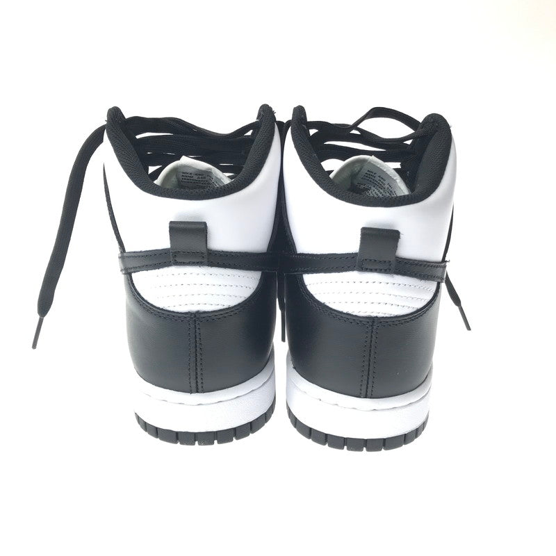 【中古美品】【メンズ】 NIKE ナイキ DUNK HIGH RETRO DD1399-105 ダンク ハイ レトロ スニーカー 靴 160-260503-na-15-tagh サイズ：28cm US 10 カラー：WHITE/BLACK-TOTAL ORANGE 万代Net店