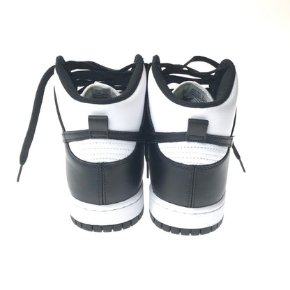 【中古美品】【メンズ】 NIKE ナイキ DUNK HIGH RETRO DD1399-105 ダンク ハイ レトロ スニーカー 靴 160-260503-na-15-tagh サイズ：28cm US 10 カラー：WHITE/BLACK-TOTAL ORANGE 万代Net店