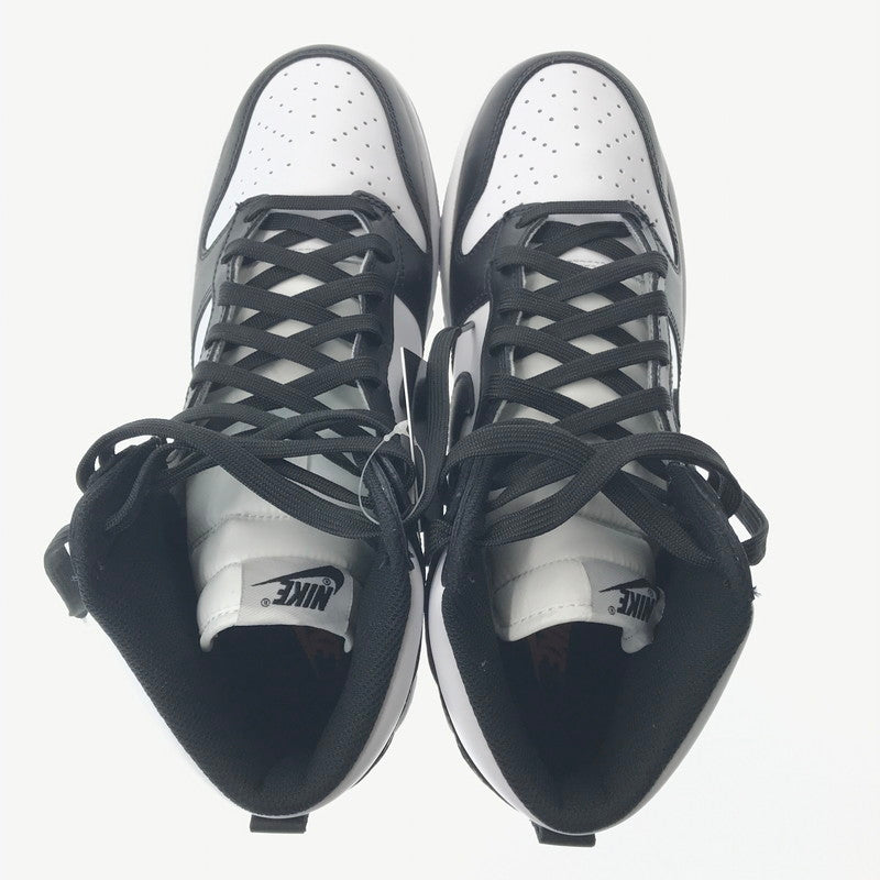 【中古美品】【メンズ】 NIKE ナイキ DUNK HIGH RETRO DD1399-105 ダンク ハイ レトロ スニーカー 靴 160-260503-na-15-tagh サイズ：28cm US 10 カラー：WHITE/BLACK-TOTAL ORANGE 万代Net店