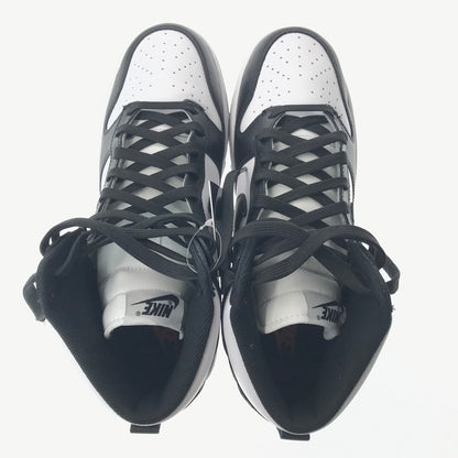 【中古美品】【メンズ】 NIKE ナイキ DUNK HIGH RETRO DD1399-105 ダンク ハイ レトロ スニーカー 靴 160-260503-na-15-tagh サイズ：28cm US 10 カラー：WHITE/BLACK-TOTAL ORANGE 万代Net店