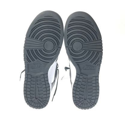 【中古美品】【メンズ】 NIKE ナイキ DUNK HIGH RETRO DD1399-105 ダンク ハイ レトロ スニーカー 靴 160-260503-na-15-tagh サイズ：28cm US 10 カラー：WHITE/BLACK-TOTAL ORANGE 万代Net店