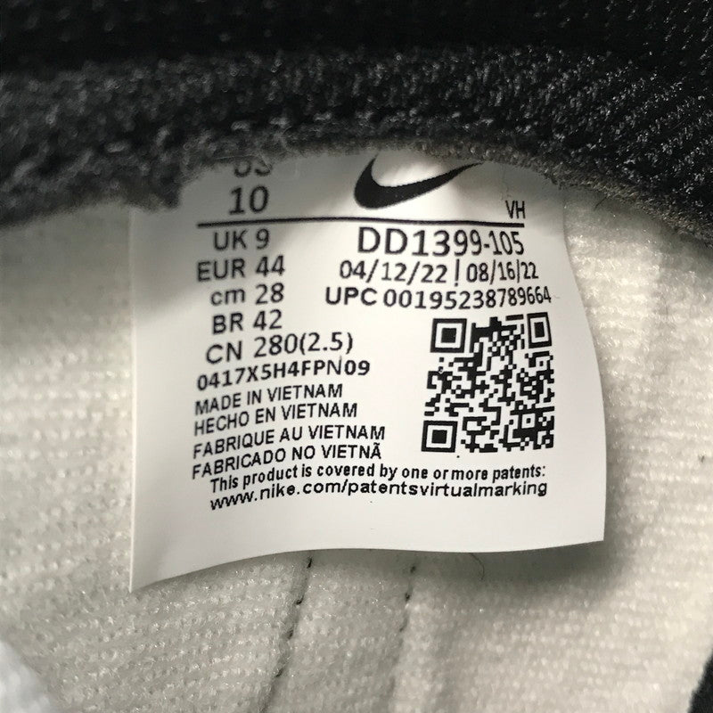 【中古美品】【メンズ】 NIKE ナイキ DUNK HIGH RETRO DD1399-105 ダンク ハイ レトロ スニーカー 靴 160-260503-na-15-tagh サイズ：28cm US 10 カラー：WHITE/BLACK-TOTAL ORANGE 万代Net店